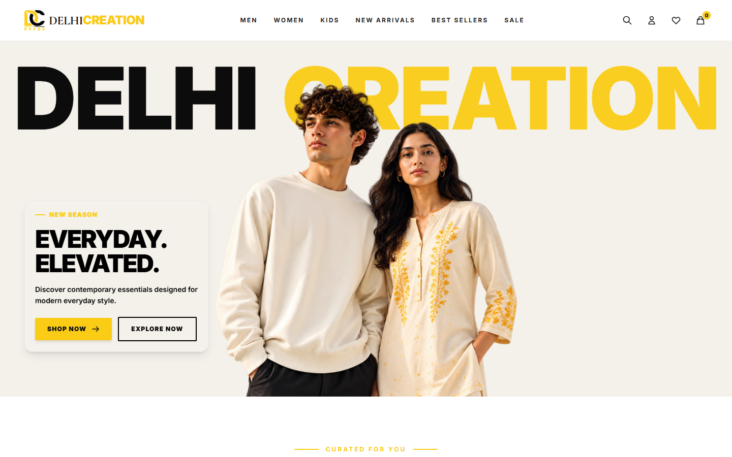Delhi Creation